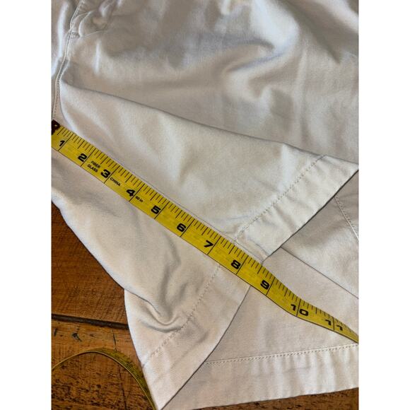 Polo Ralph Lauren Mens Light Khaki Chino Tyler Short Pockets Size 42 - Picture 10 of 10